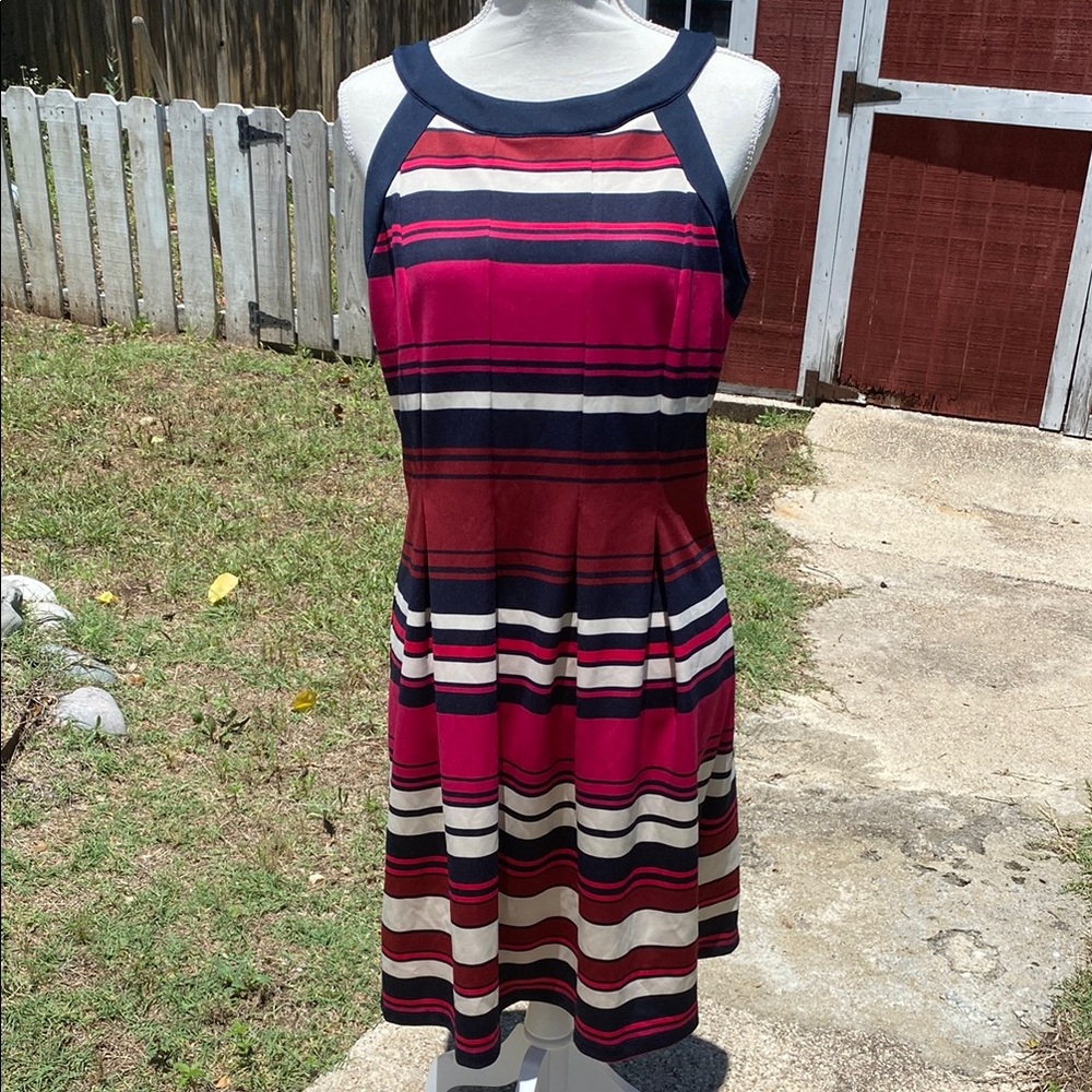 4/$20 horizontal striped dress